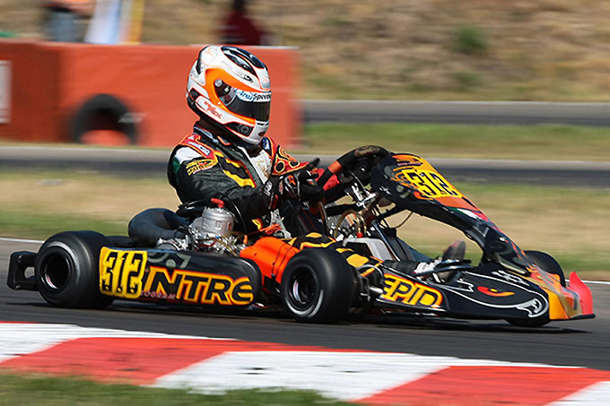 KZ2 Stan Pex pole in Genk